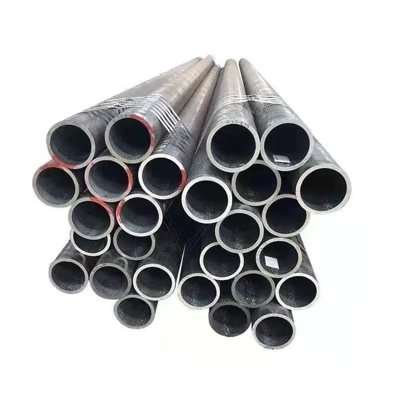 ST37 ST52 1020 1045 A106B STPG 370 Fluid Pipe Hot Rolled Carbon Seamless Steel tube